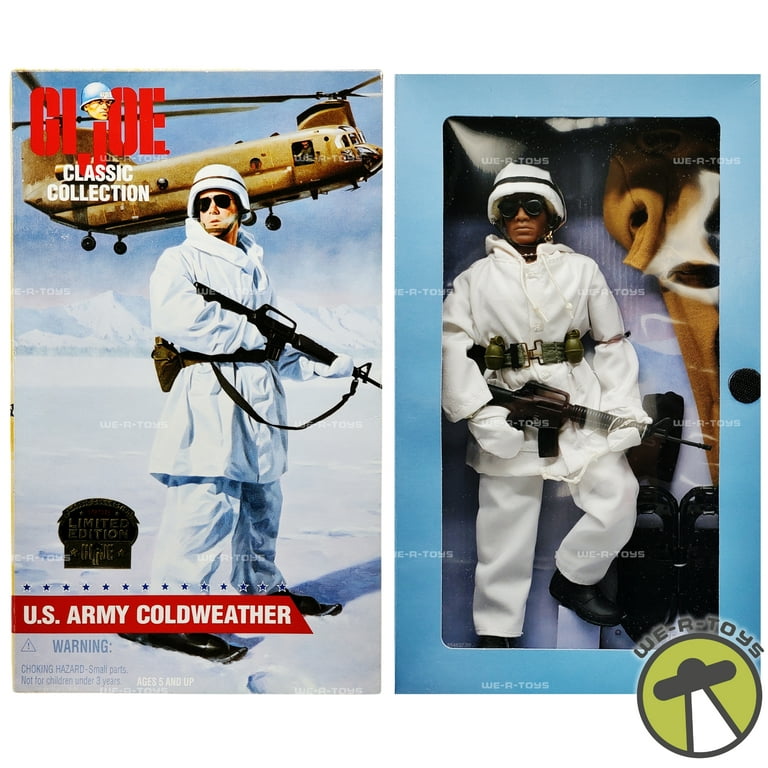 GI Joe Classic Collection 1998 U.S. Army Coldweather African