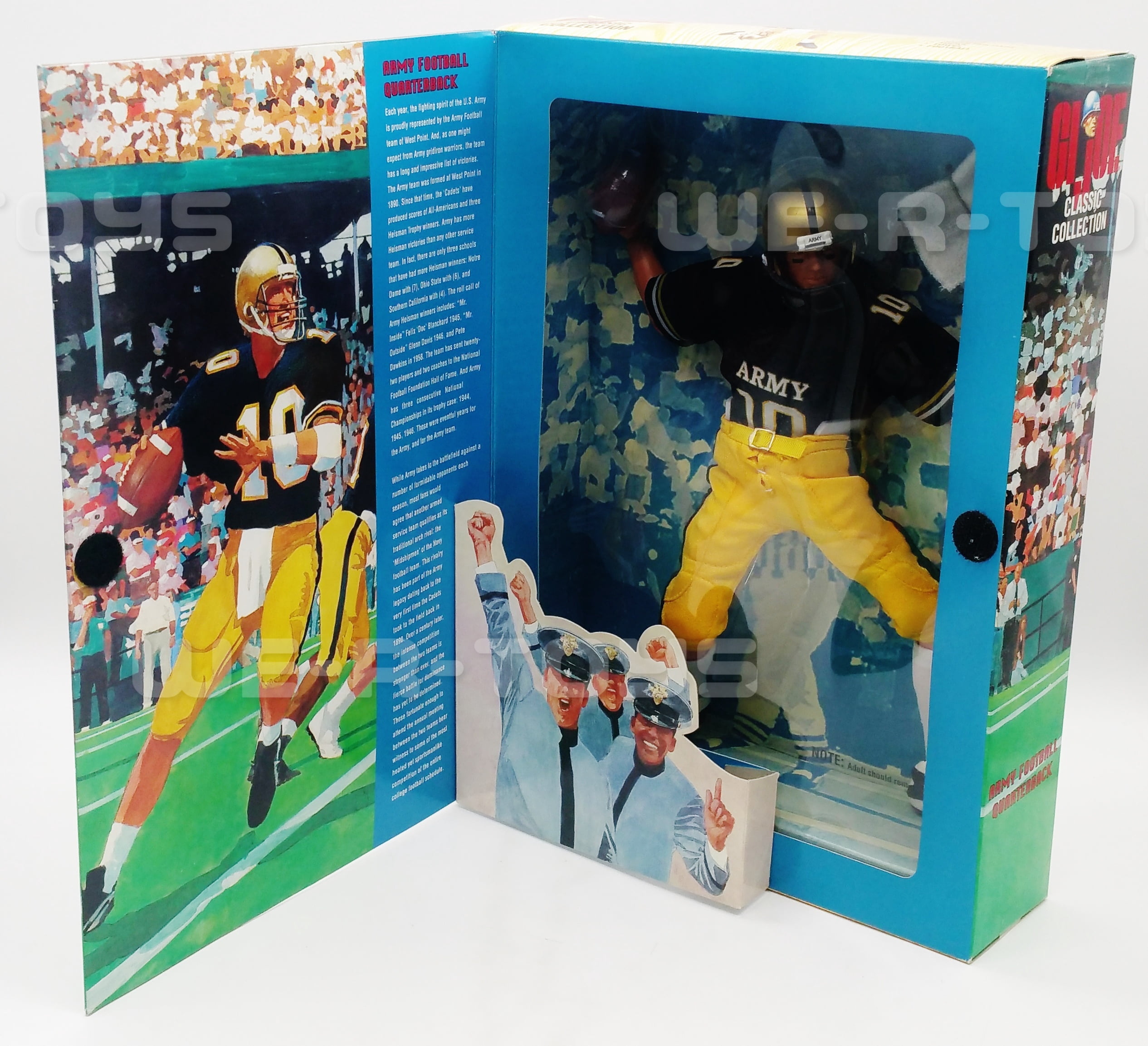Kenner G.I. Joe 1998 Classic Collection Army Football Quarterback