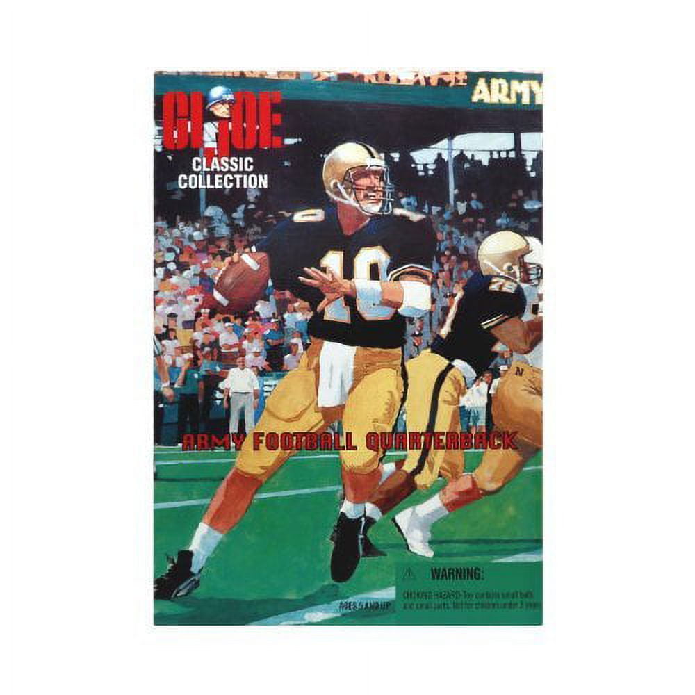 Gi joe hotsell army football quarterback