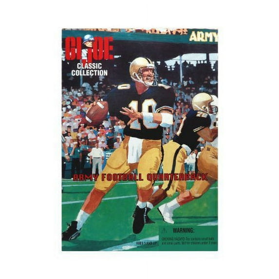 G.I. Joe Classic Collection Army Football Quarterback Figure Kenner 1998 NEW