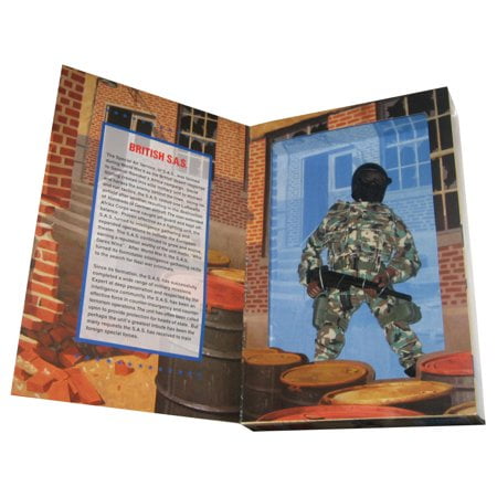 GI Joe British S.A.S (Special Air Service) 1996 Classic Collection Caucasian 12-Inch Action Figure