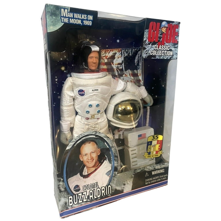 Buzz aldrin hotsell gi joe