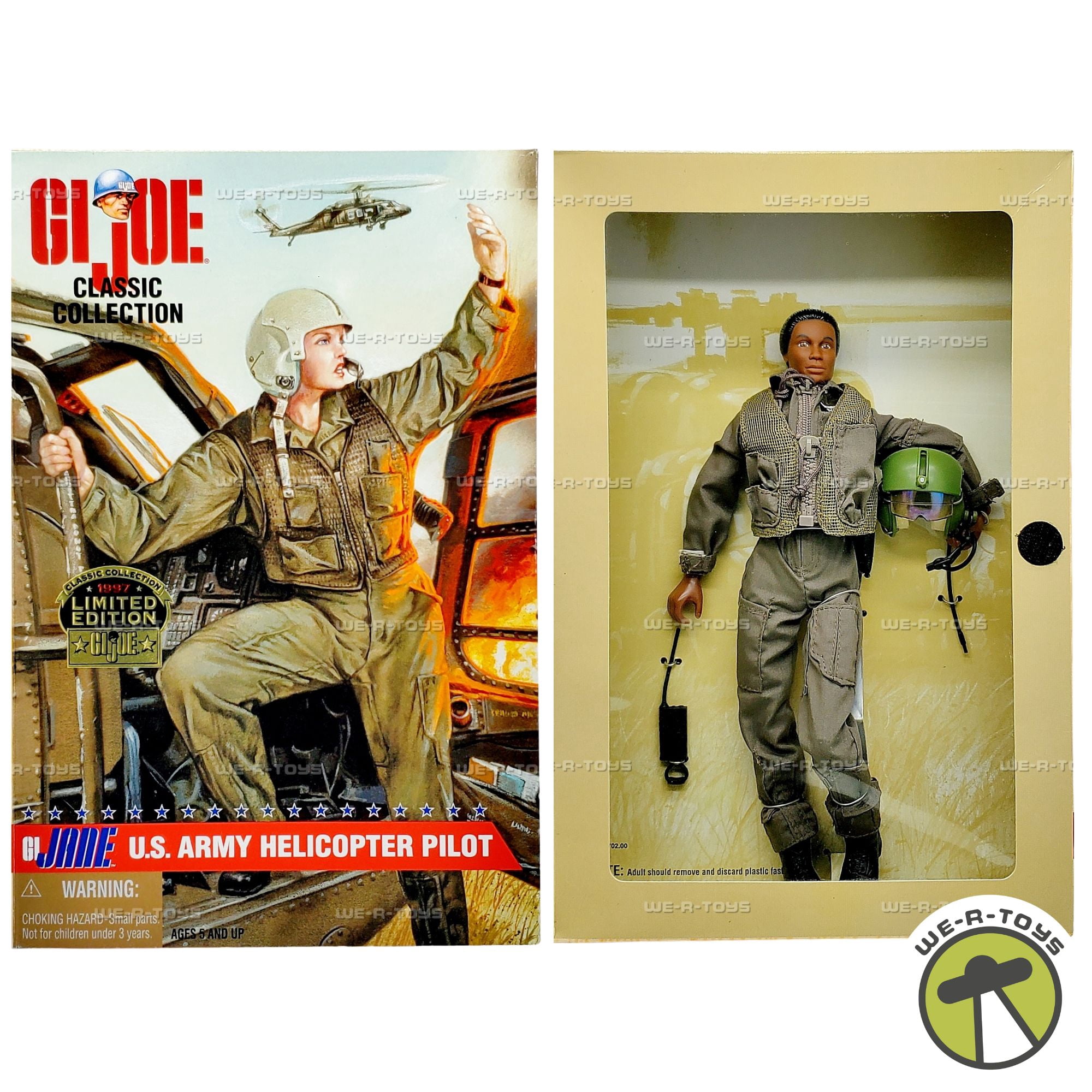 GI Joe Classic Collection GI Jane U.S. Army Helicopter Pilot