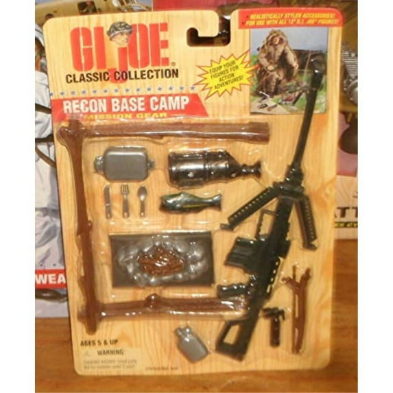 GI Joe Classic Collection - Recon Base Camp