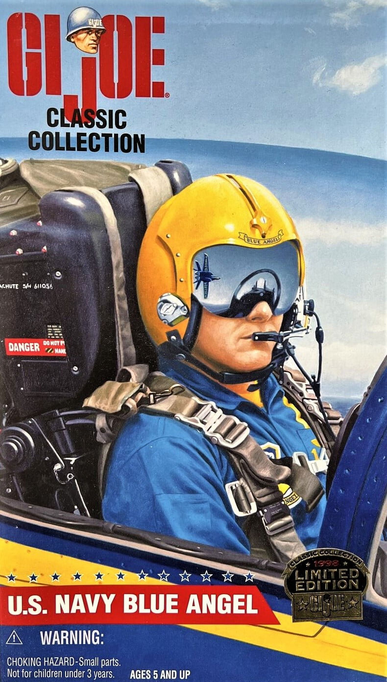 GI Joe Classic Collection U.S. Navy Blue Angel Pilot 12