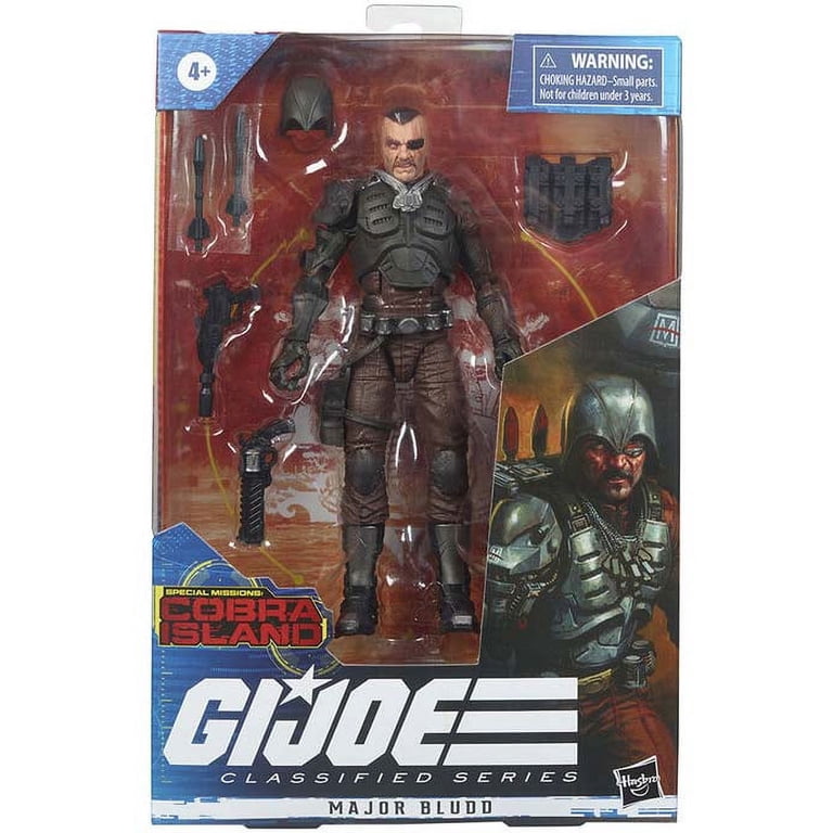 Exclusive Hasbro GI Joe Classified Series Major Bludd Cobra Island