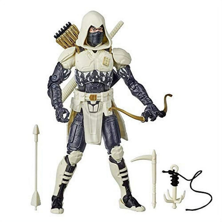 GI Joe Classified Series Storm Shadow Arctic Mission with COBRA