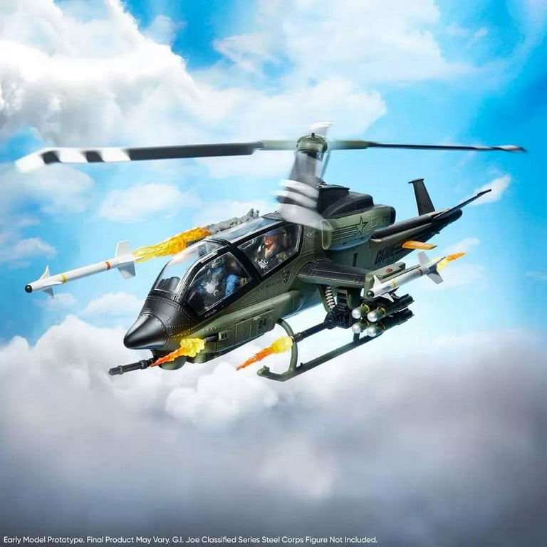 G.I.ジョークラシファイドシリーズ ハズラボ アサルトコプター ドラゴンフライ GI Joe Classified Series Assault Copter Dragonfly (XH-1) Action