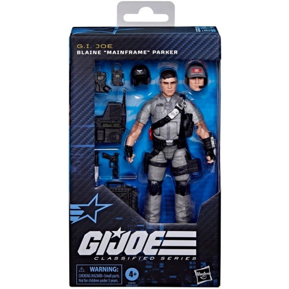 GI Joe Classified Series Blaine Mainframe Parker Action Figure