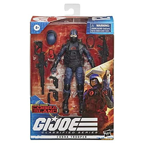 GI Joe Classified Series Cobra Trooper Action Figure