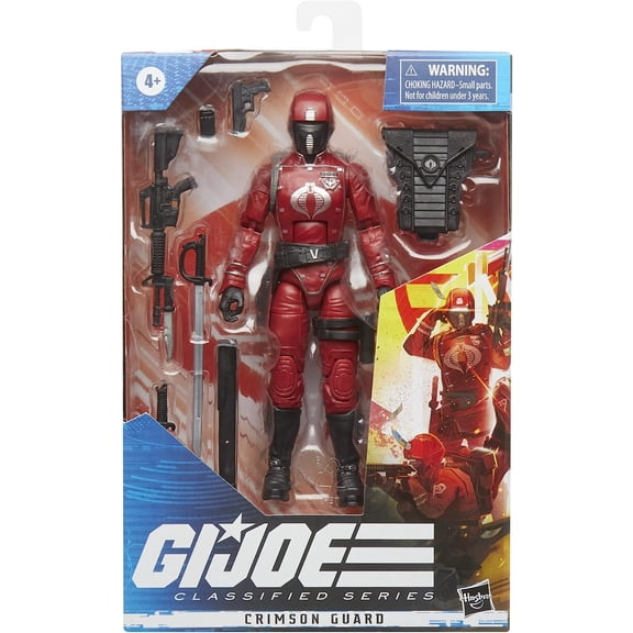 G.I. Joe Classified Series Crimson Guard 6-Inch Action Figure
