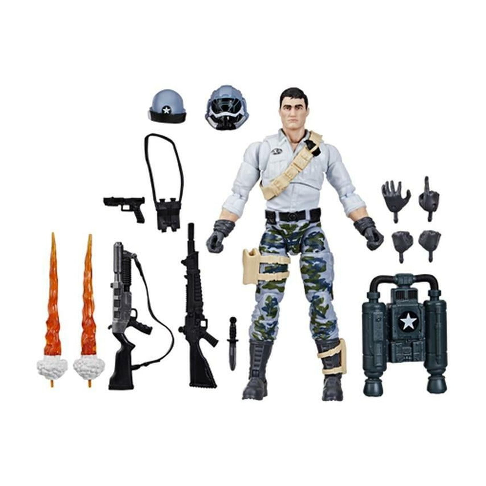 Hasbro GI Joe Classified Series, Edward Starduster Skylar Action