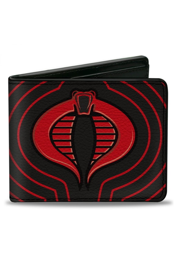 GI Joe Cobra Ripple Logo Bi-Fold Wallet