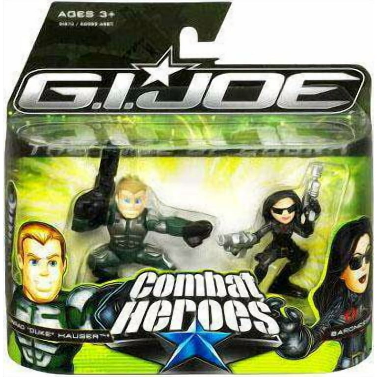 GI Joe Combat Heroes Conrad Duke Hauser Baroness Mini Figure