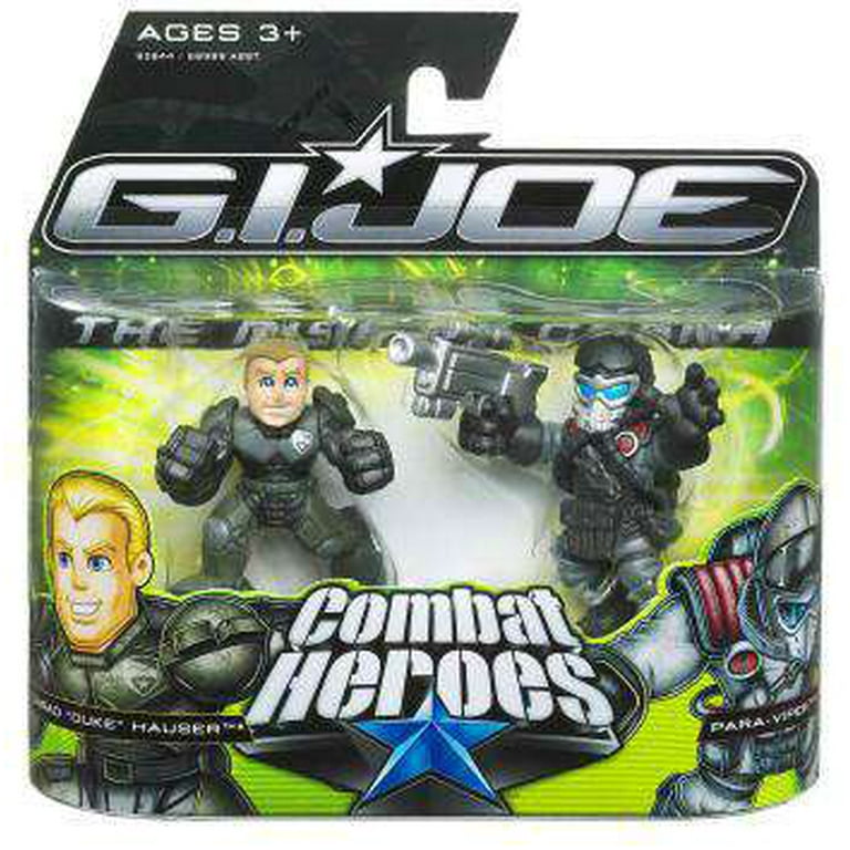 GI Joe Combat Heroes Conrad Hauser Duke & Air-Viper Mini Figure 2