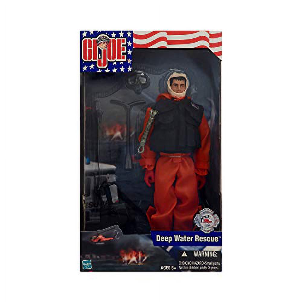 GI Joe Deep Water Rescue Search and Rescue Team - Walmart.com