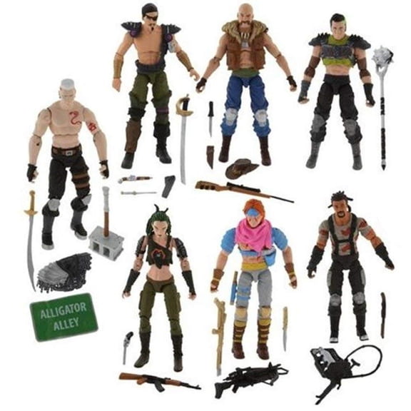 GI Joe Exclusive Action Figure 7Pack Boxed Set Dreadnoks Battle Set