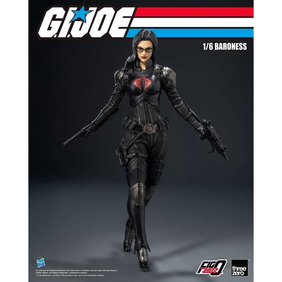 GI Joe FigZero Baroness Sixth Scale Figure