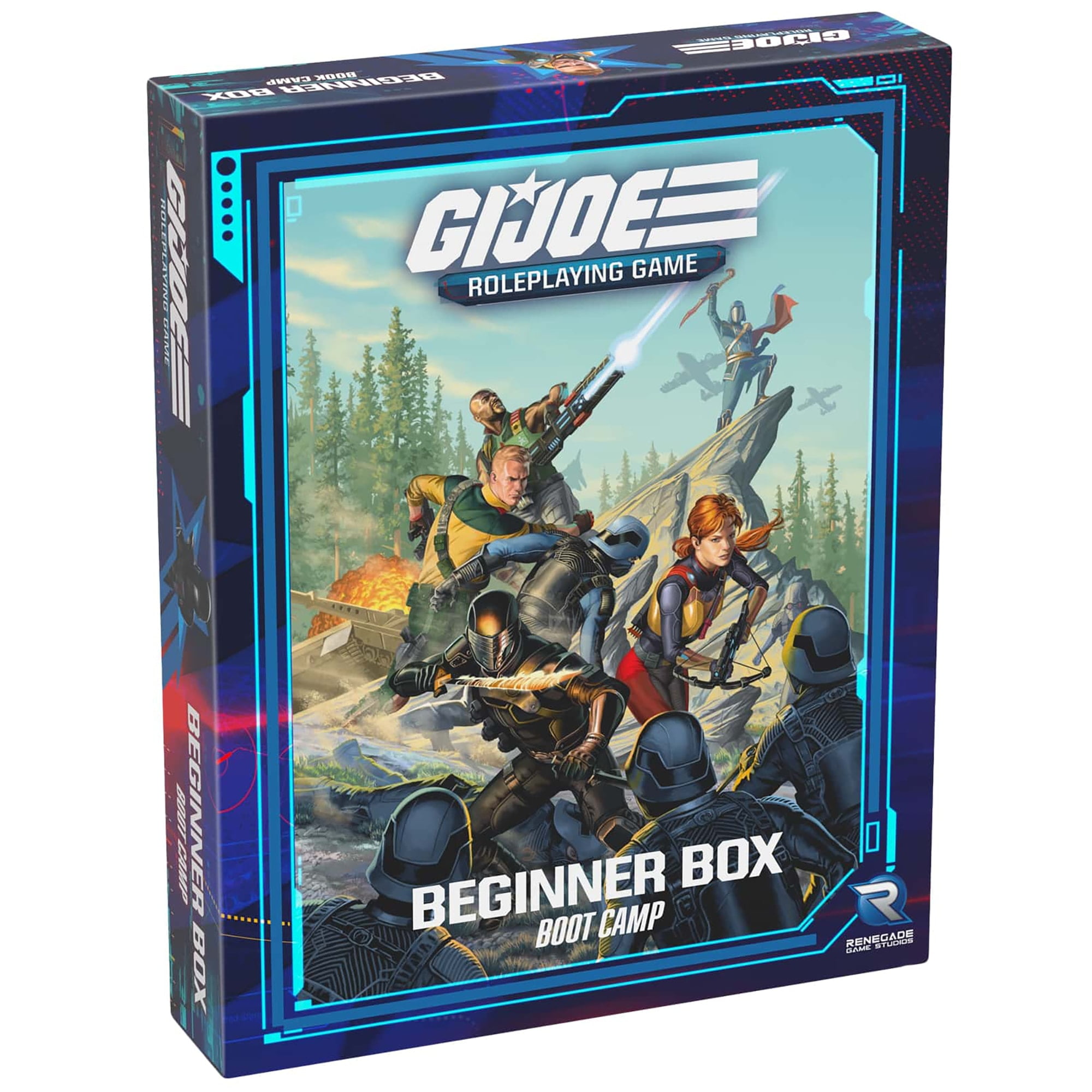 Renegade: G.I. JOE Roleplaying Game Beginner Box - Everything You Need To Get Started, Dice-GM Screen-Action Packed Adventures, Age 14+, 2-6 Players - Walmart.com Renegade: G.I. JOE Roleplaying Game Beginner Box - Everything You Need To Get Started, Dice-GM Screen-Action Packed Adventures, Age 14+, 2-6 Players - Walmart.com