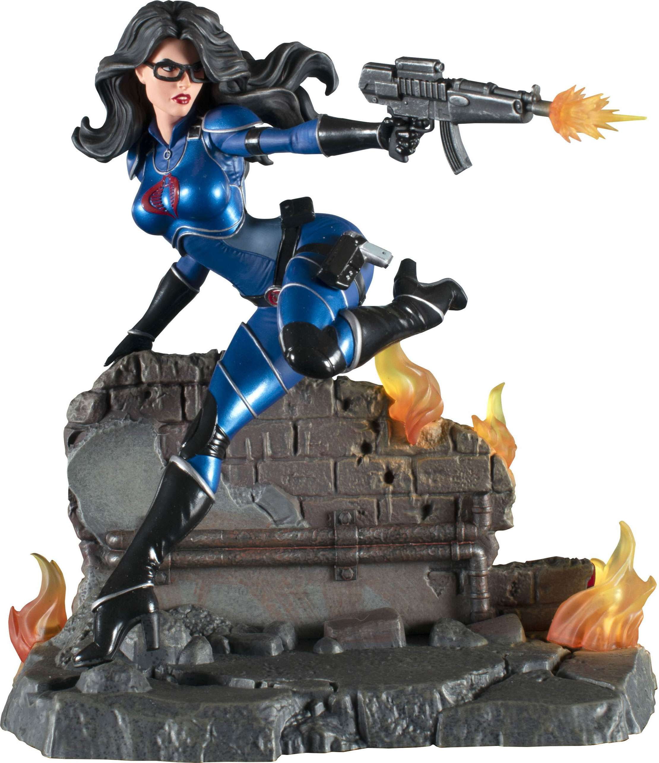 G.I. JOE ★コミコン限定BARONESS 12インチフィギュア GI Joe Gallery Agent of Cobra Baroness PVC Figure Statue (SDCC