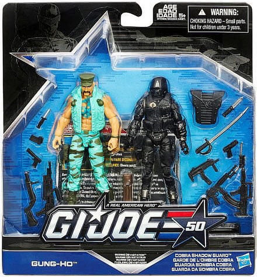 GI Joe Gung Ho Cobra Shadow Guard Marine Devastation Action