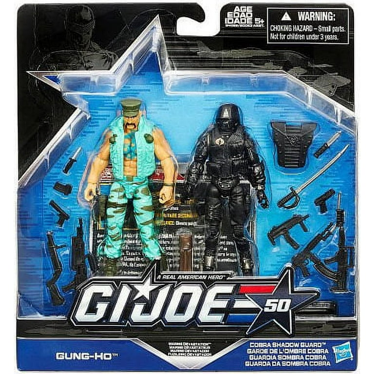 GI Joe Gung Ho Cobra Shadow Guard Marine Devastation Action