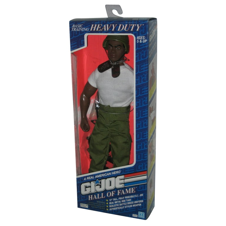 GI Joe Hall of Fame 1992 Basic Training Heavy Duty 12 Inch