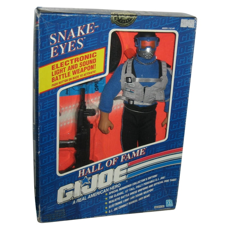 Gi joe hall of clearance fame snake eyes