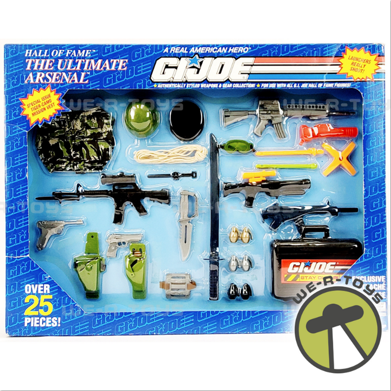 ハズブロ製1/6 GI-JOE HOF MISSION GEARx4種セット