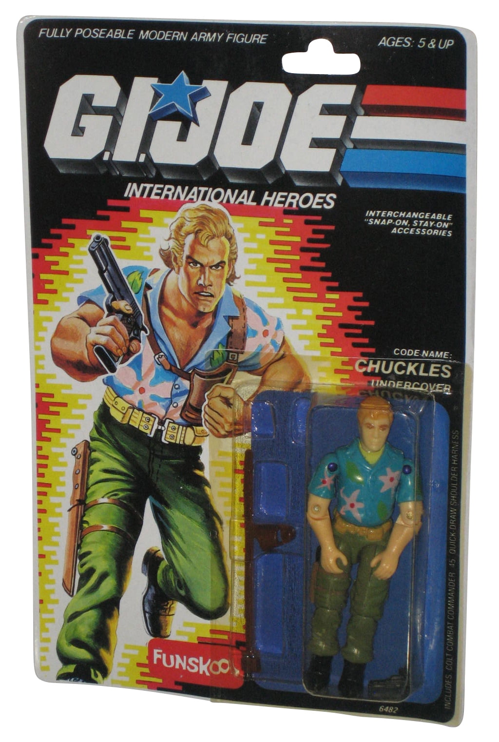 Gi joe international on sale figures