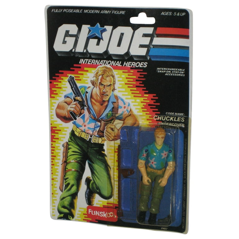 Gi joe international hero outlet