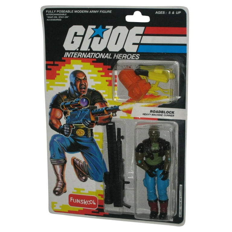 Gi joe international hero best sale