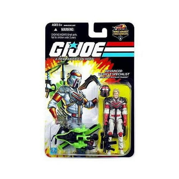 GI Joe M.A.S.K. Specialist Trakker Vehicle Specialist Hasbro 3.75 Inch Figure