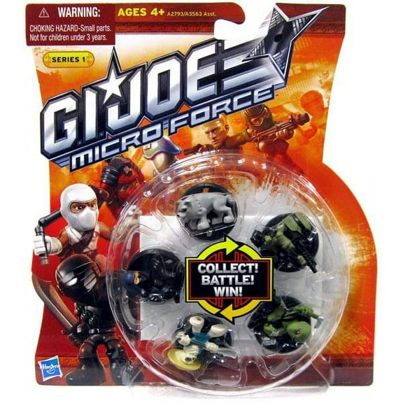 GI Joe Micro Force Series 1 Starter Set