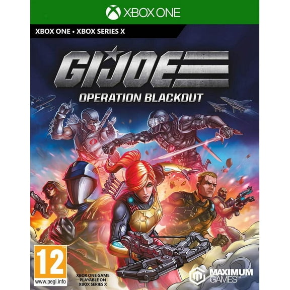 GI Joe Operation Blackout Xbox One