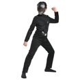thumbnail image 1 of GI Joe Origins Boys Black Snake Eyes Costume & Mask Small (4-6), 1 of 2