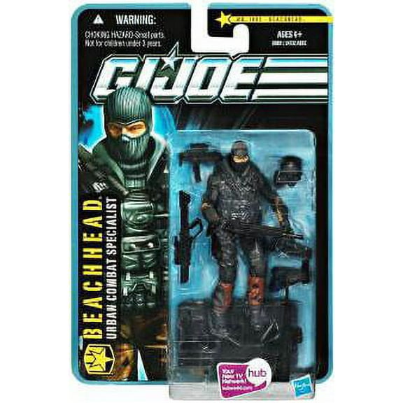 GI Joe Pursuit of Cobra City Strike Beachhead Action Figure