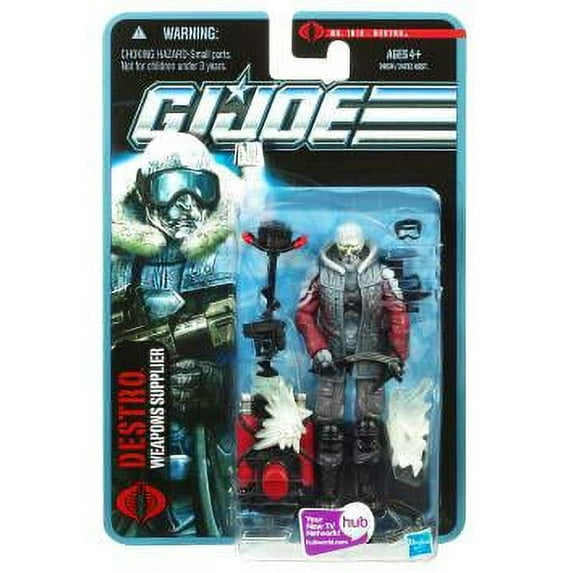 GI Joe Pursuit of Cobra Destro Action Figure
