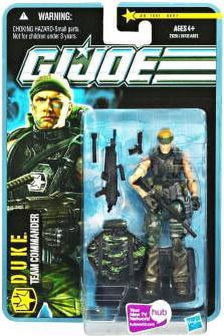 G.I. Joe The Rise Of Cobra 3 3/4 Figura De Acción Snake Eyes Ninja Commando&quot