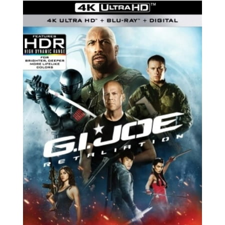 GI Joe: Retaliation (4K Ultra HD + Blu-ray + Digital Copy)