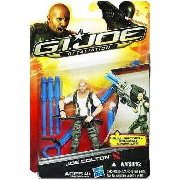 GI Joe Retaliation Joe Colton Action Figure