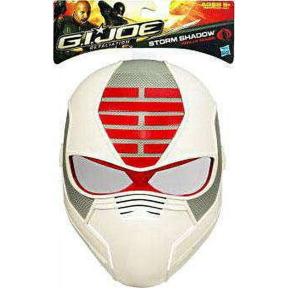 GI Joe Retaliation Ninja Gear 2012 Movie Storm Shadow Ninja Mask Pretend Play