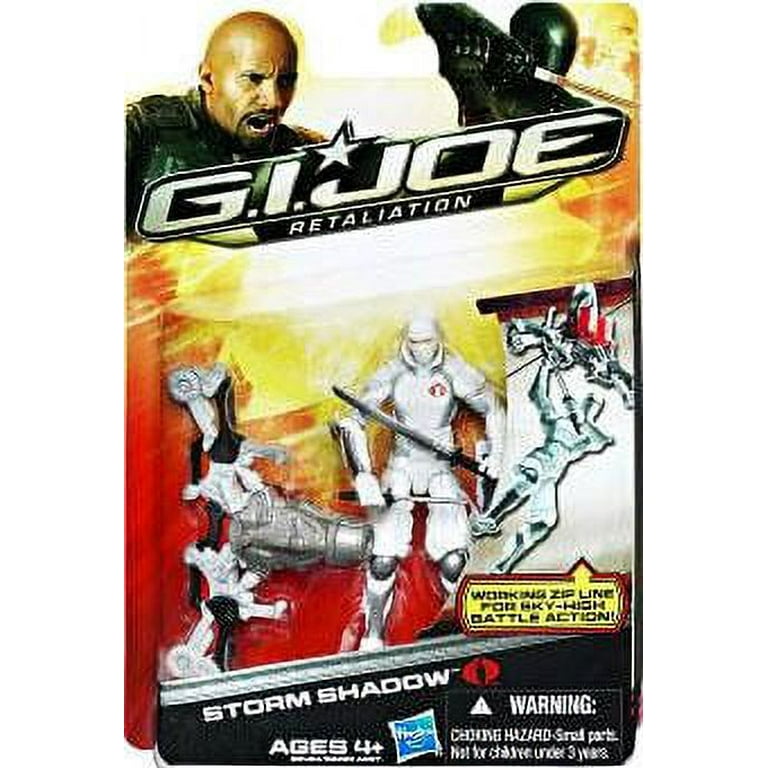 GI Joe Retaliation Storm Shadow Action Figure - Walmart.com