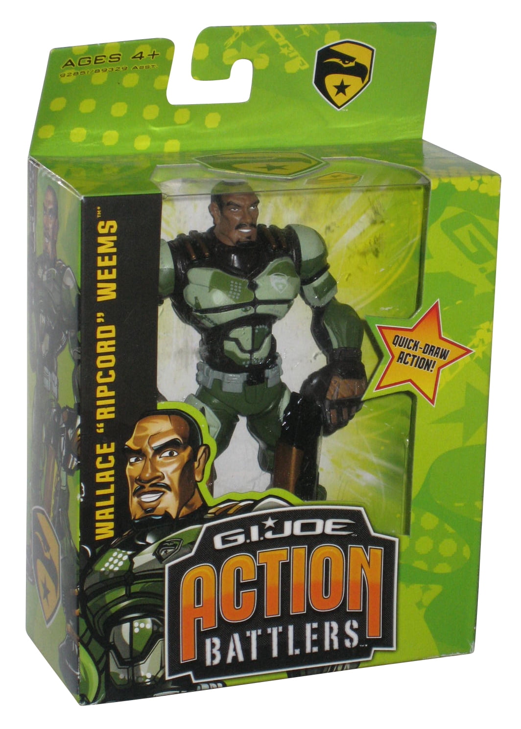 GI ジョー GI Joe Rise of Cobra Action Battlers Wallace Ripcord Weems Figure