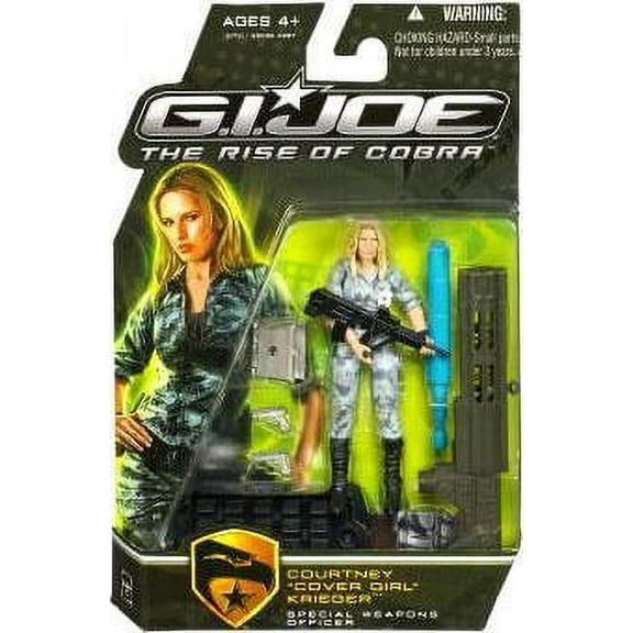 G.I. Joe The Rise of Cobra Courtney Cover Girl Krieger Action Figure 2009 Hasbro