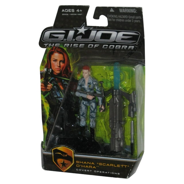 GI Joe Rise of Cobra Shana Scarlett O Hara Covert Operations (2008 ...