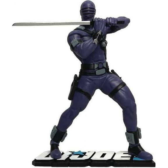 GI Joe Snake Eyes Collectible PVC Statue