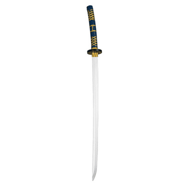 GI Joe Snake Eyes Ninja Sword Costume Accessory