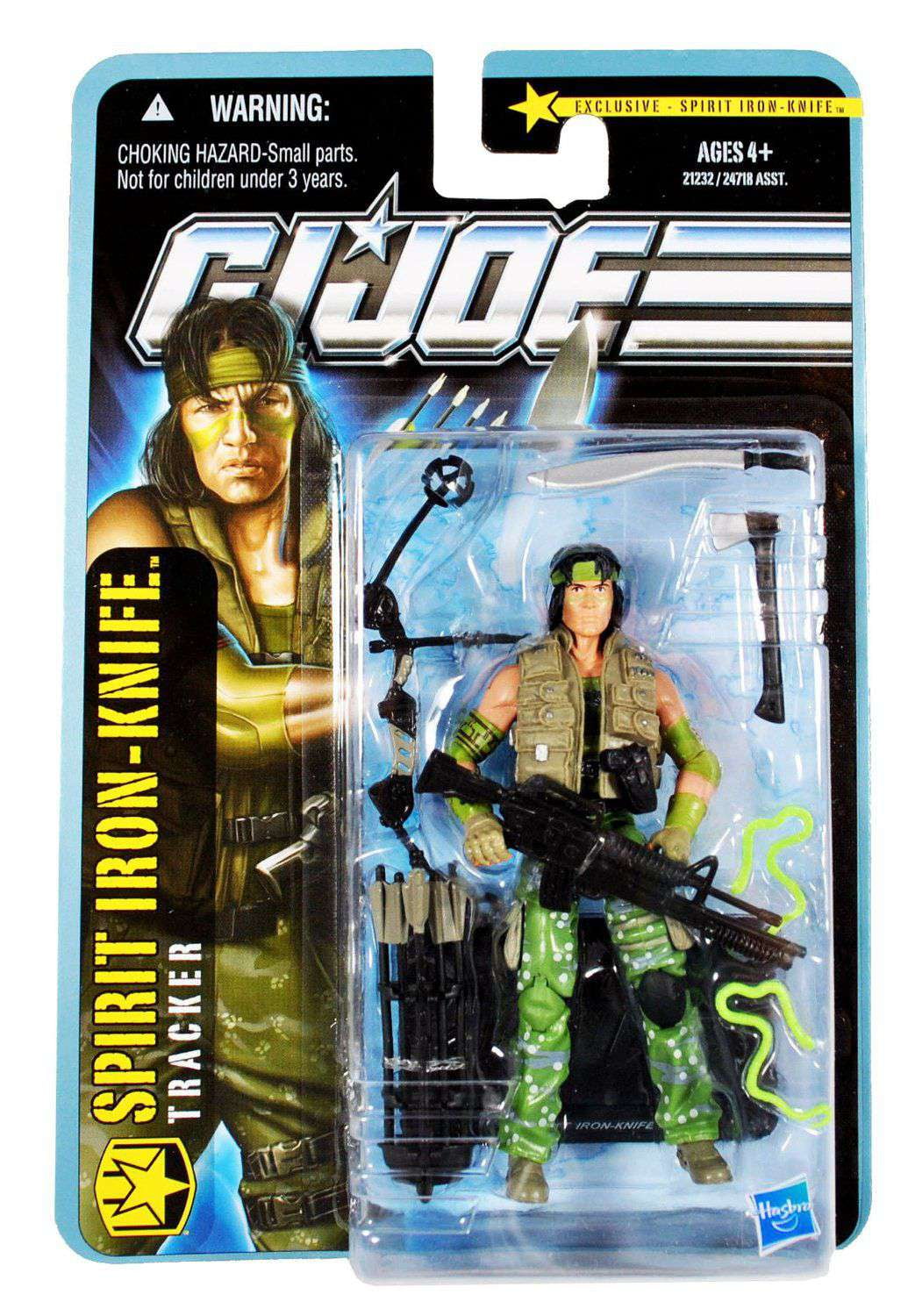 GI Joe Spirit IronKnife Action Figure