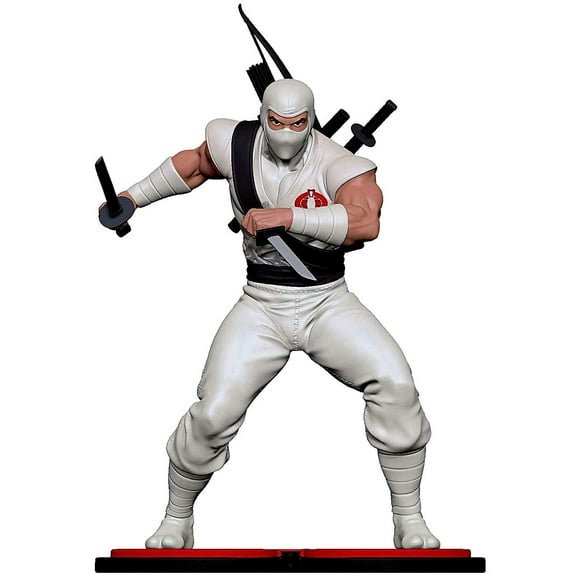 GI Joe Storm Shadow Collectible PVC Statue